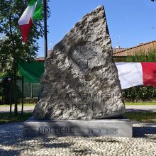 MONUMENTO A  BOLTIERE 2025
